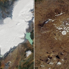 Sông băng ở Iceland biến mất