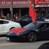 Giới nhà giàu Trung Quốc lái siêu xe đi biểu tình, làm náo loạn đường phố Canada