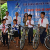 Tân Hiệp Phát trao tặng 50 chiếc xe đạp cho học sinh nghèo tại vùng biên giới tỉnh Gia Lai trước năm học mới