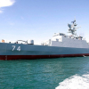 Chiến hạm hiện đại nhất Iran hộ tống tàu hàng