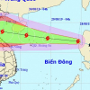 Bão Podul đi vào Biển Đông, hướng thẳng Bắc Trung Bộ