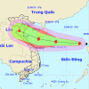 Bão số 4 liên tục mạnh thêm, hướng vào Thanh Hóa-Quảng Bình