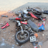 Xe máy tông liên hoàn ở Gia Lai, 3 thanh niên tử nạn