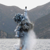 Triều Tiên có thể sắp phóng tên lửa từ tàu ngầm