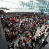 Sân bay Đức hủy 130 chuyến vì một hành khách