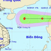 Áp thấp nhiệt đới tiến gần Biển Đông, khả năng mạnh lên thành bão