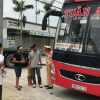 Xe khách 46 chỗ nhồi 87 người ở Hà Nội