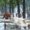 Trung Quốc hứng đợt mưa lớn, sông Hoàng Hà nâng mức cảnh báo