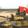 Việt Nam chiến thắng ngoạn mục, vươn lên đầu bảng vòng loại đua xe tăng