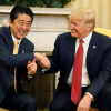 Tổng thống Trump tiết lộ cuộc điện đàm đặc biệt với Thủ tướng Nhật Abe