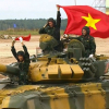 Đội Việt Nam vào bán kết Tank Biathlon 2020