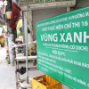 Ảnh: 50 chốt ‘vùng xanh’ phòng chống COVID-19 đầu tiên tại Hà Nội