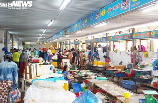 Đà Nẵng trước khi dừng mọi hoạt động 7 ngày: Chợ khan hàng, siêu thị ổn định