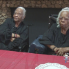 Hai cụ bà song sinh ở Mỹ cùng đón sinh nhật 102 tuổi