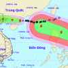 Siêu bão Mangkhut sắp vào biển Đông