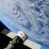 Bão Florence đổ bộ vào Mỹ nhìn từ không gian