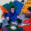 Chuyện danh sĩ “ăn vụng tôm, được vợ đẹp” độc nhất sử Việt