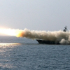 Chiến hạm Nga diễn tập phóng tên lửa