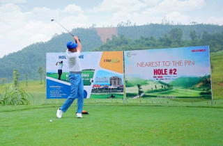 Khai trương Geleximco Hilltop Valley: Sân golf độc đáo bậc nhất Việt Nam