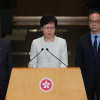 Carrie Lam: Bắc Kinh không liên quan đến rút dự luật dẫn độ