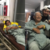 Cùng nằm viện, Mạc Can chia tiền giúp Mai Trần lo chi phí phẫu thuật
