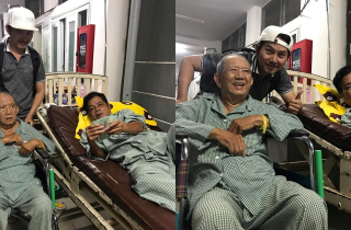 Cùng nằm viện, Mạc Can chia tiền giúp Mai Trần lo chi phí phẫu thuật
