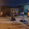 Vợ chủ garage ở Hà Tĩnh bị xe đầu kéo vào sửa lùi cán tử vong