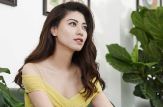 BTV Ngọc Trinh lên tiếng về clip nhà toàn ô tô hàng chục tỷ đồng
