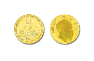 Ra mắt đồng tiền vàng Việt theo nguyên mẫu năm 1948