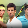 Cuộc đua khốc liệt của Federer, Nadal và Djokovic