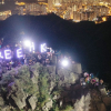 Người biểu tình Hong Kong đón trung thu trên núi