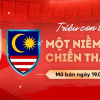 Cách mua vé xem Việt Nam vs Malaysia tại vòng loại World Cup 2022