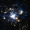 Phát hiện cụm thiên hà cổ xưa nhất trong vũ trụ