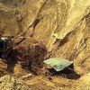 Sụp hố khai thác titan, một công nhân bị đất vùi chết