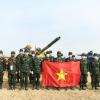 Đội tuyển xe tăng Việt Nam vô địch Tank Biathlon 2020