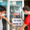 Danh sách 19 quận, huyện ở Hà Nội cho phép dịch vụ ăn, uống được bán mang về