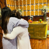 Con gái tổ chức lễ cầu siêu cho Phi Nhung ở Mỹ