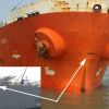 Tàu dầu Việt Nam đâm khu trục hạm Đài Loan