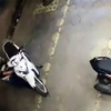 Thanh niên dũng cảm truy bắt kẻ trộm xe máy