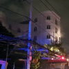 Cháy nhà hàng karaoke, 25 người mắc kẹt kêu cứu ở Sài Gòn