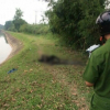 Thái Nguyên: Thanh niên tự thiêu cháy đen bên bờ kênh