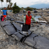 Những người Indonesia ngược dòng về vùng sóng thần tìm thân nhân