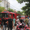 Căn phòng trọ ở Đà Nẵng bốc cháy, nhiều người hoảng loạn tháo chạy