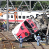 8 người một nhà thiệt mạng trên tàu hỏa trật đường ray ở Đài Loan