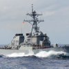 Mỹ điều hai tàu chiến đi qua eo biển Đài Loan