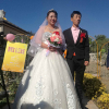 Cô dâu, chú rể Trung Quốc tổ chức đám cưới ở nghĩa trang