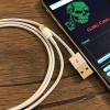 Cáp Lightning giả hack iPhone, iPad qua Wi-Fi