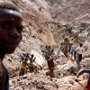 Sập mỏ vàng khiến 22 người thiệt mạng
