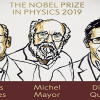 Nobel Vật lý 2019 vinh danh nghiên cứu về vũ trụ