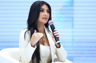 Kim Kardashian muốn gặp Greta Thunberg